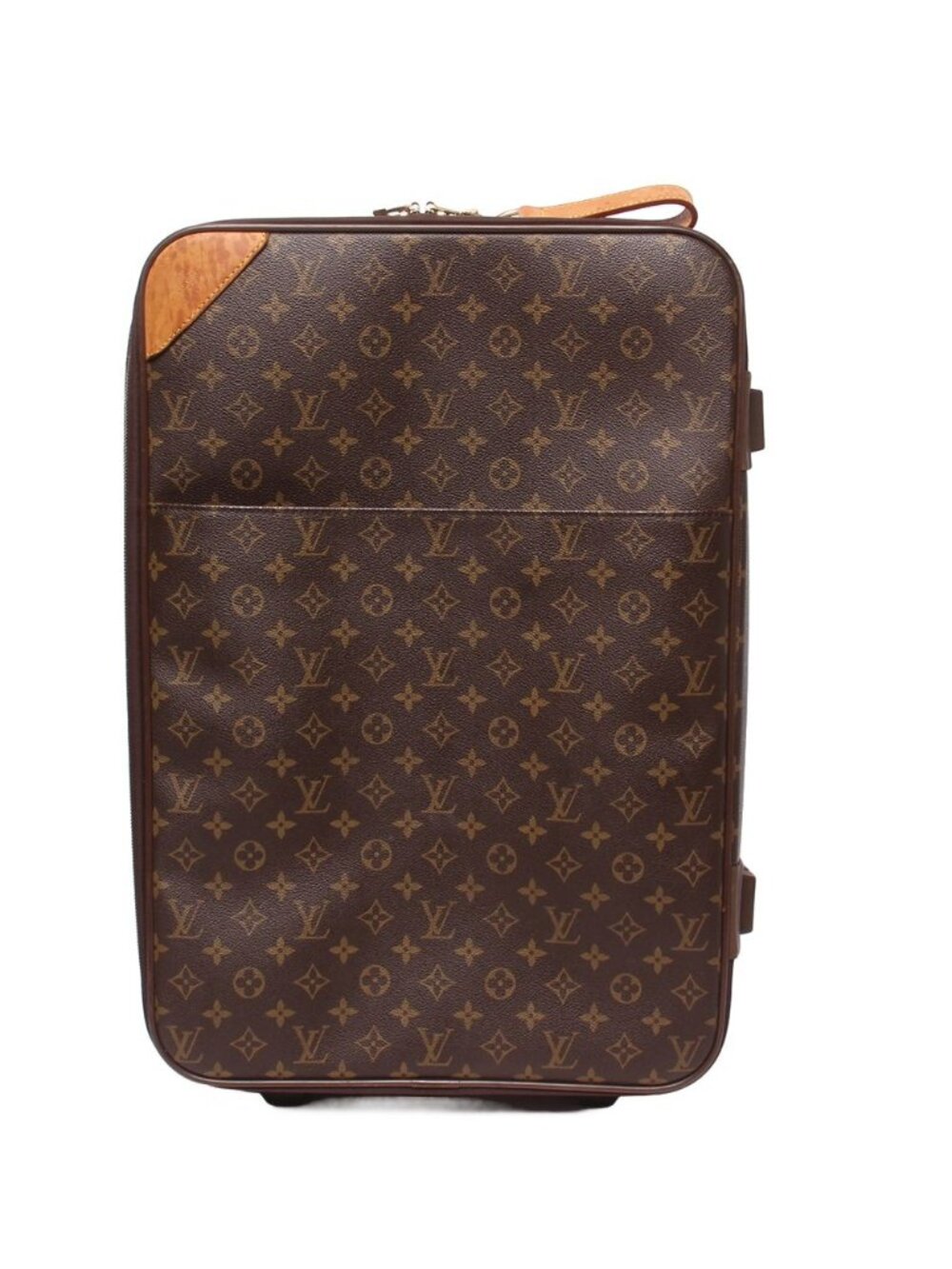 Louis Vuitton Carry Case Suitcase Pegase 55 Monogram Travel Bag
